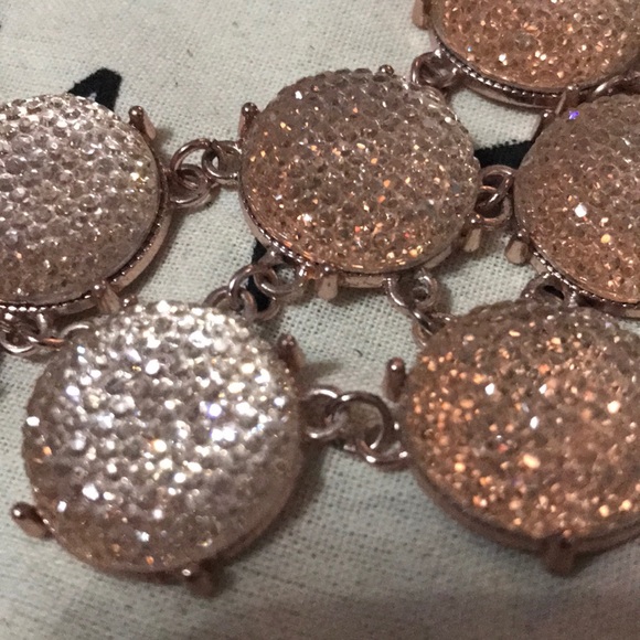 Rose Gold Jewelry Set - Picture 2 of 3